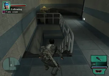 Syphon Filter - Dark Mirror screen shot game playing